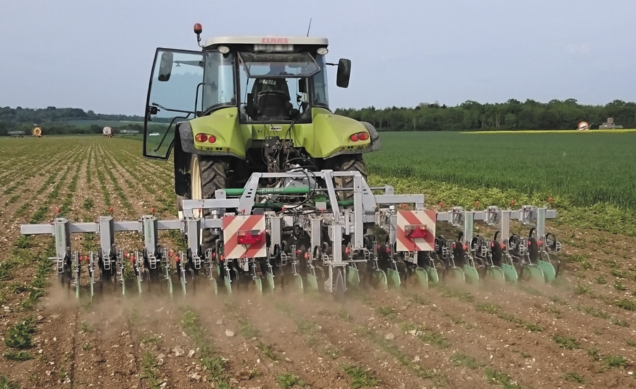 Bineuse agronomic