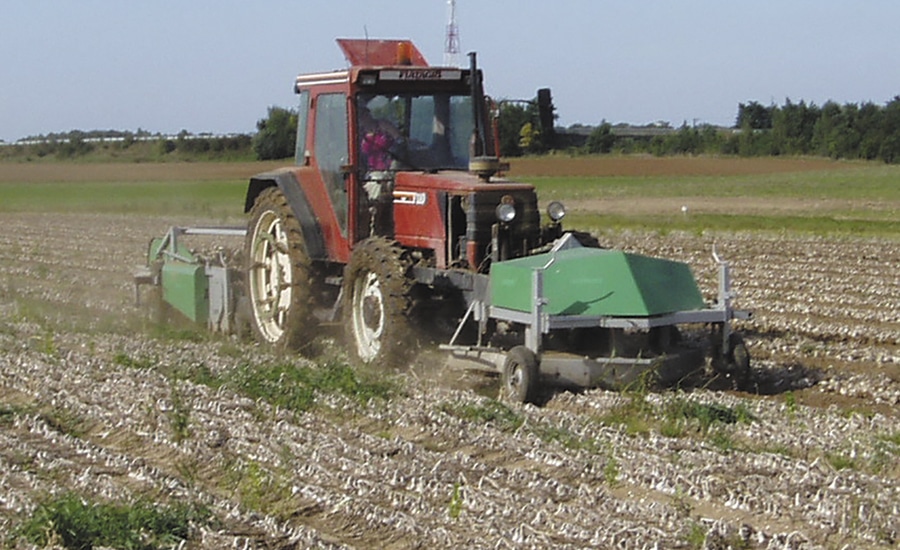 Tondeuse à hélices - Agronomic