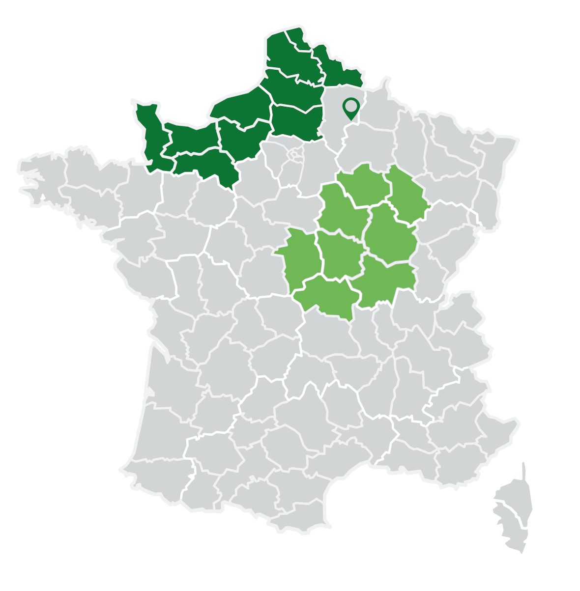 Carte de France