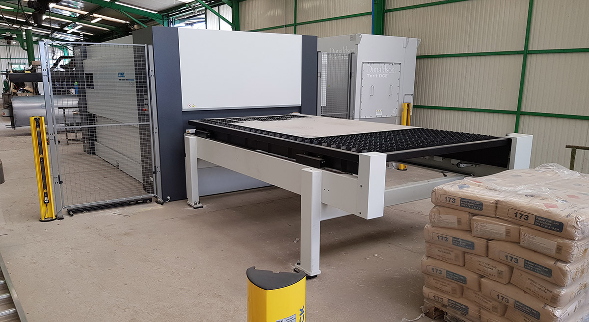 Découpe laser acier, inox et aluminium de 1 à 25 mm