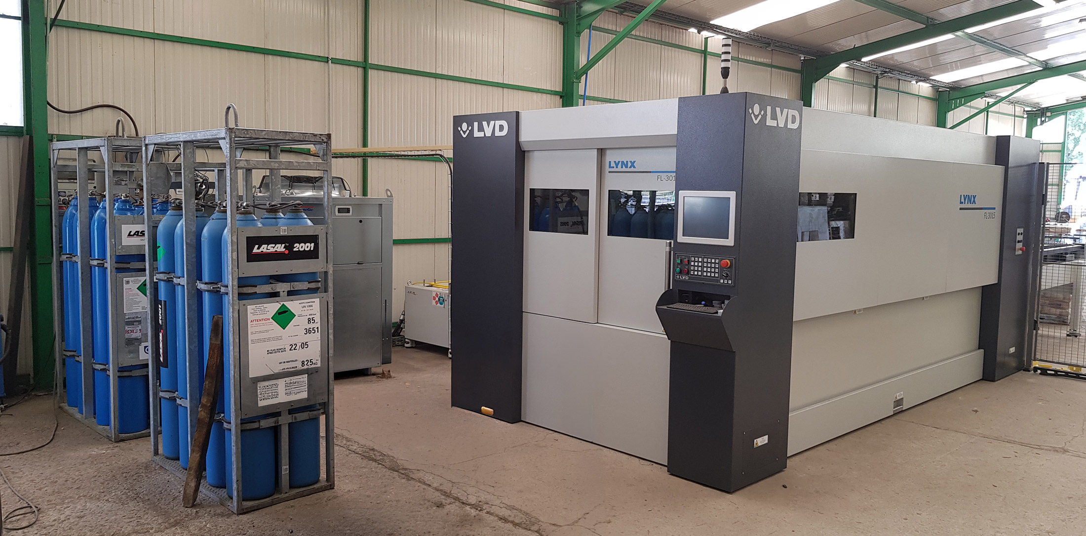 Découpe laser acier, inox et aluminium de 1 à 25 mm